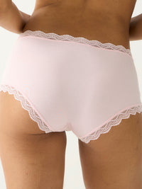 Shortie Knicker - Pink-a-Boo