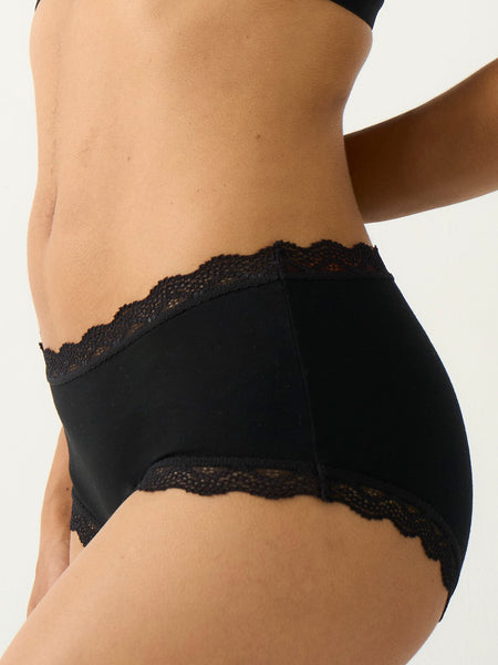 Shortie Knicker - Black