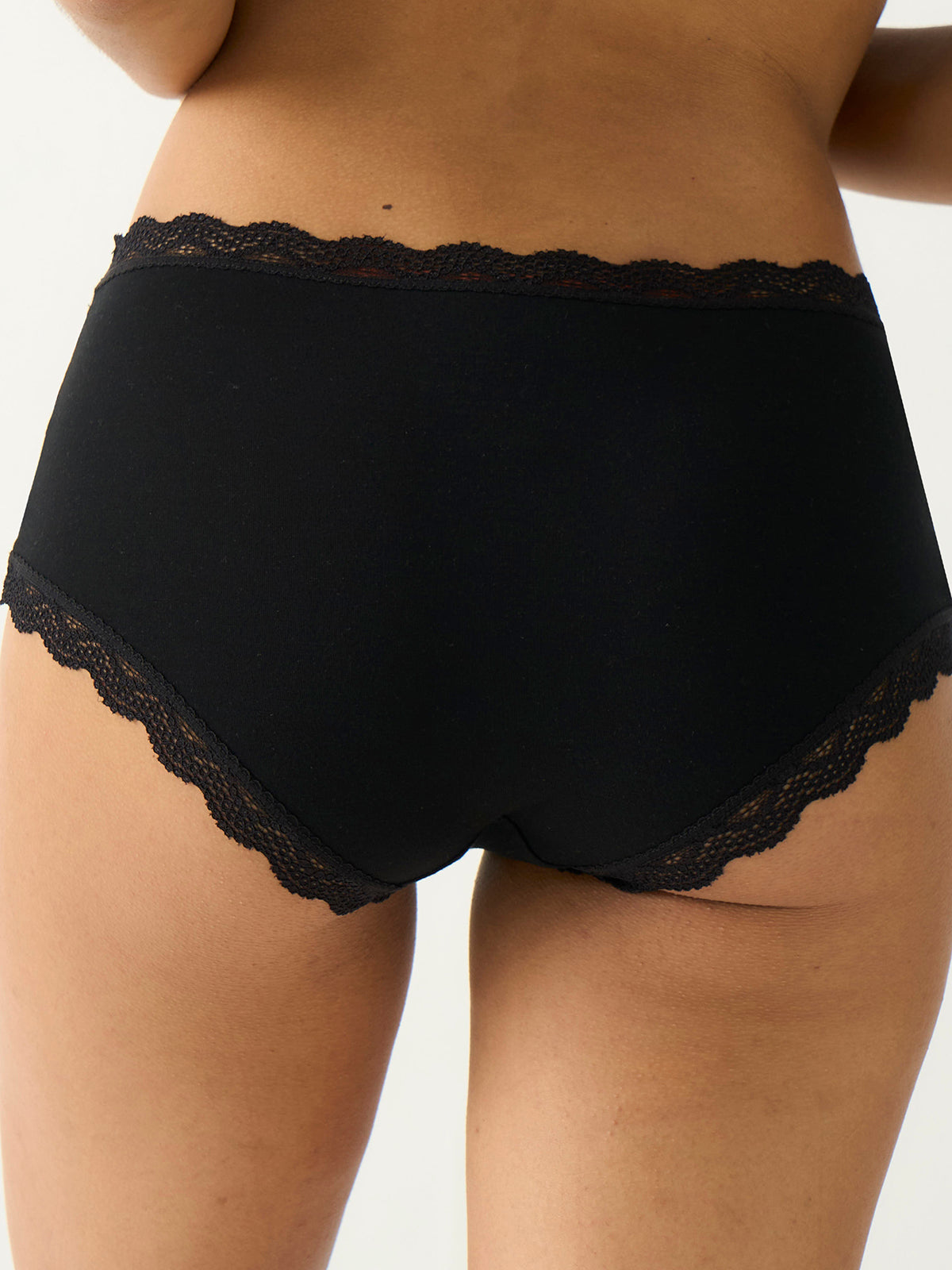 Shortie Knicker - Black