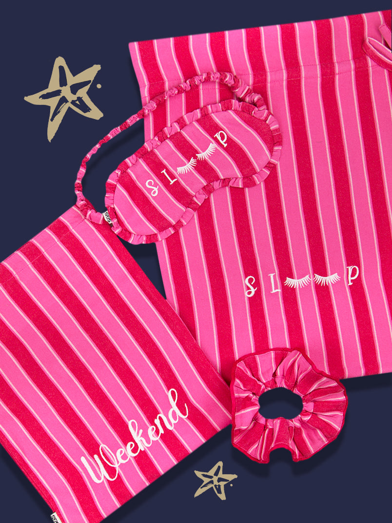 The Sweet Slumber Gift Set - Candy Cane Pop
