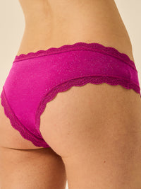 Brazilian Knicker - Sparkle Fuchsia