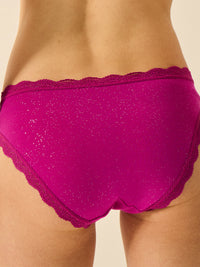 The Original Knicker - Sparkle Fuchsia