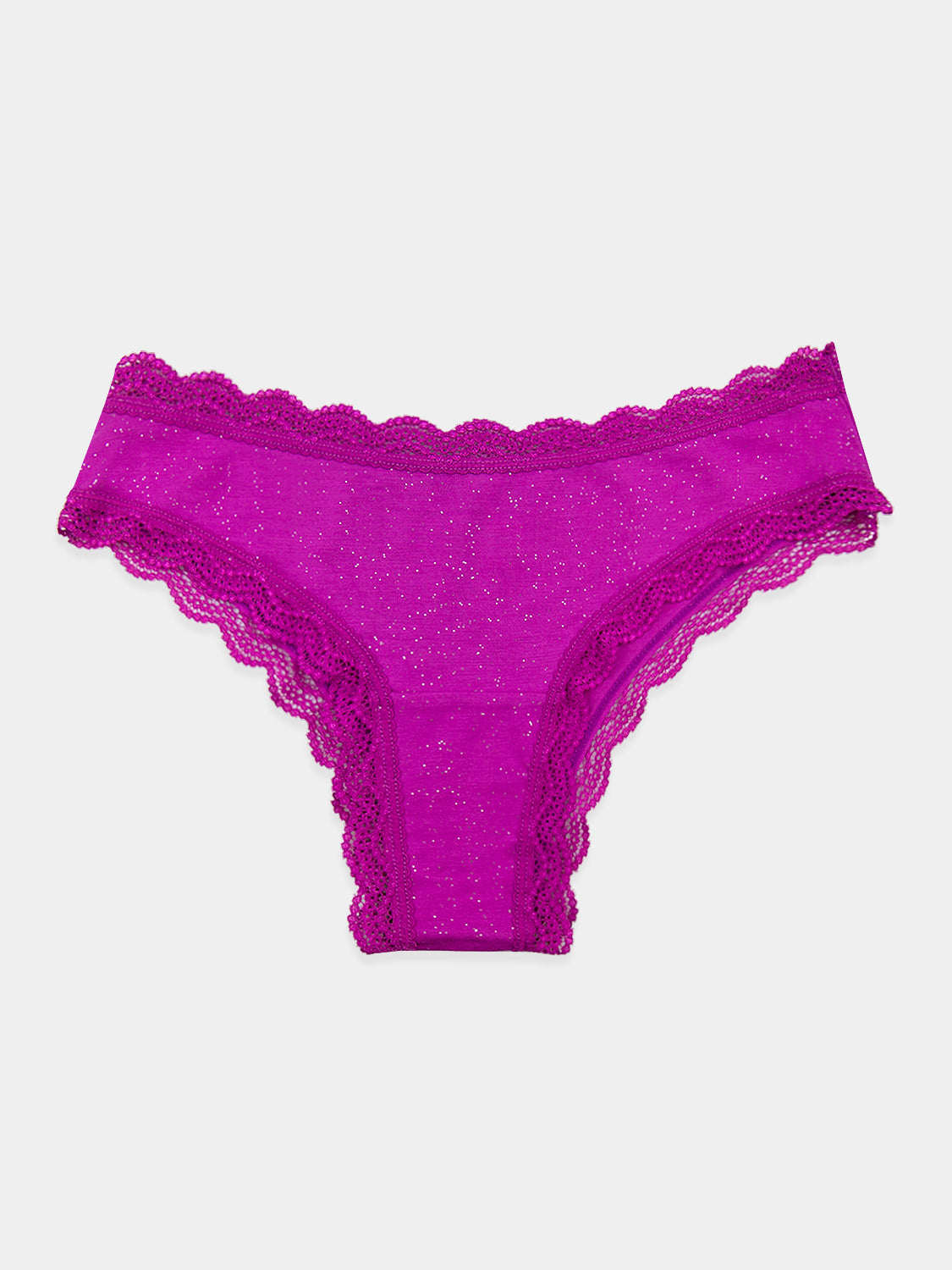 Brazilian Knicker - Sparkle Fuchsia Wholegood Inter-United Ltd