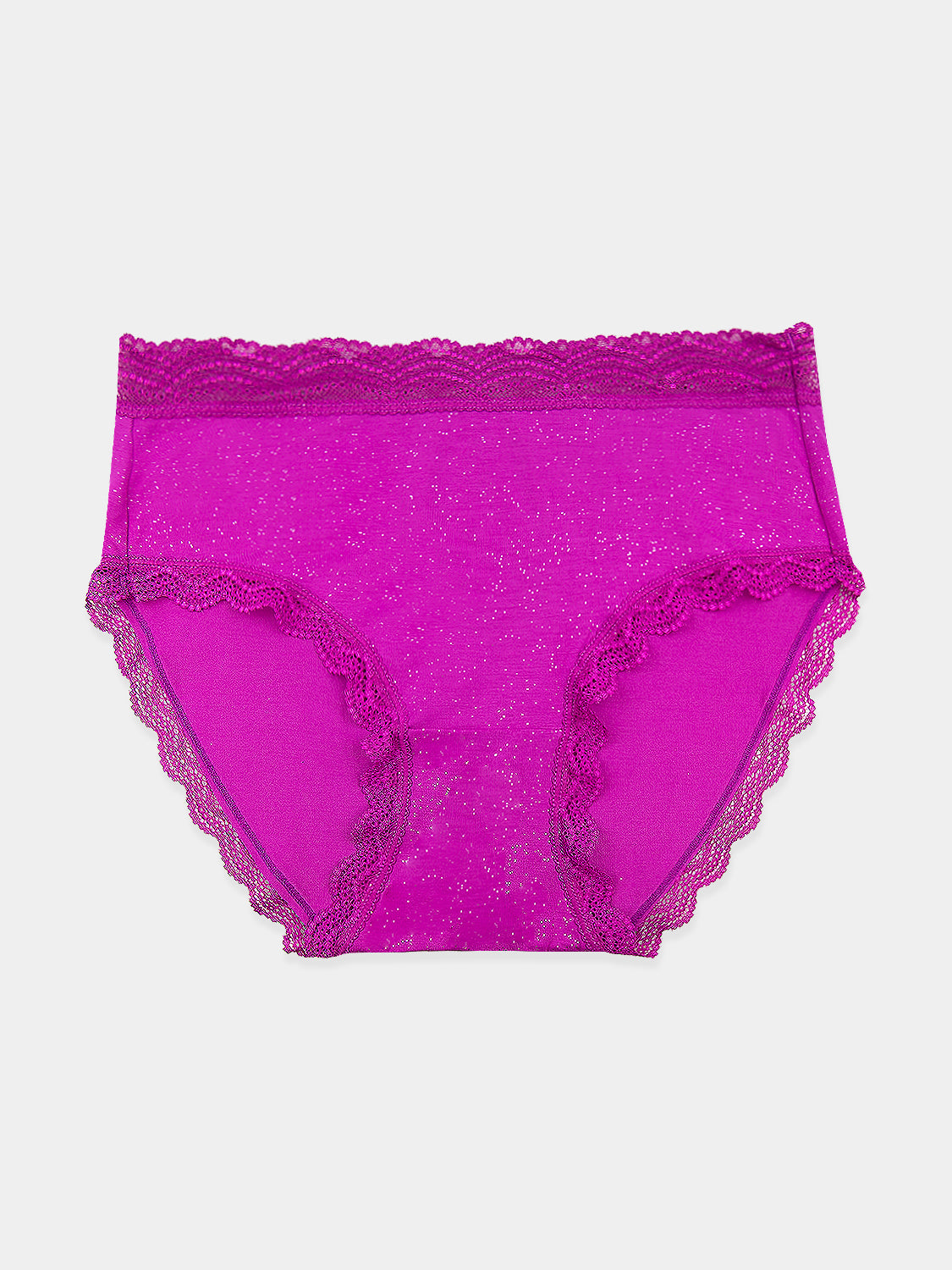 High Rise Knicker - Sparkle Fuchsia Wholegood Inter-United Ltd