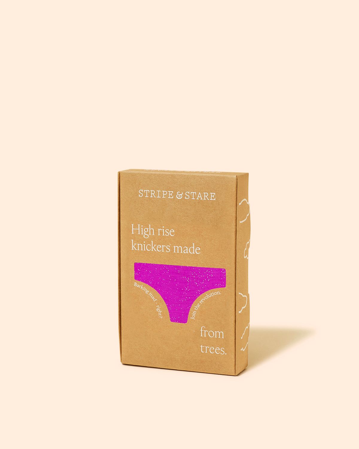 High Rise Knicker - Sparkle Fuchsia Wholegood Inter-United Ltd