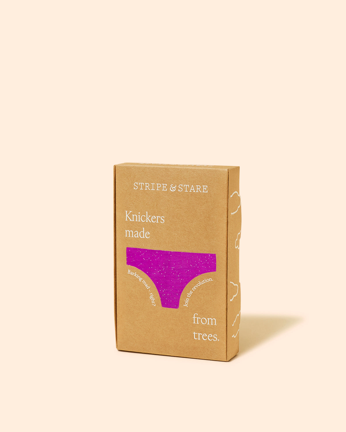 The Original Knicker - Sparkle Fuchsia Wholegood Inter-United Ltd