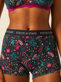 Women's Boxer - Sparkling Skies Wholegood Inter-United Ltd