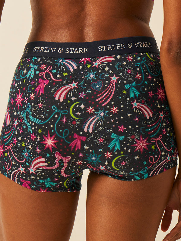 Women's Boxer - Sparkling Skies