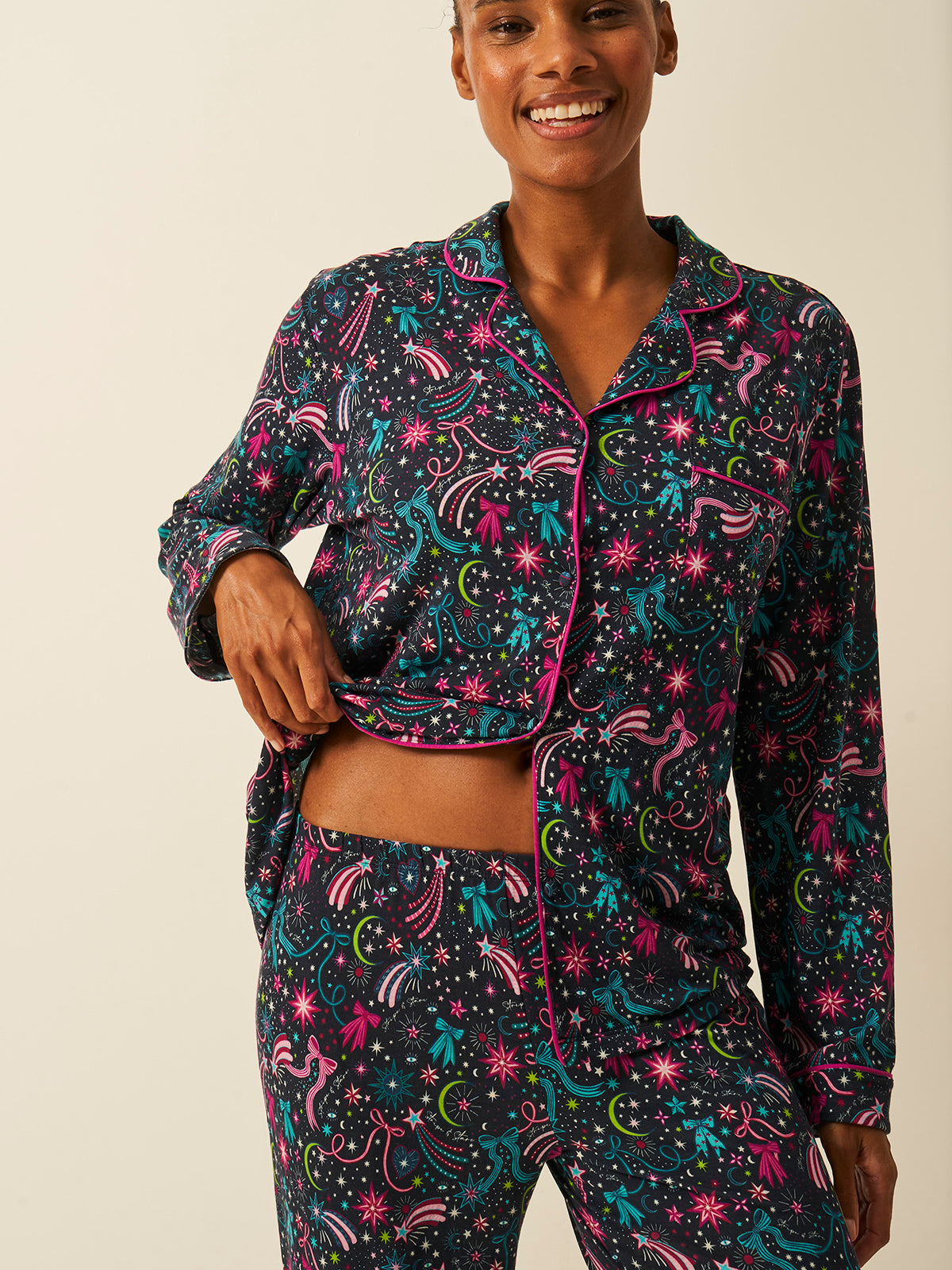Long Pyjama Set - Sparkling Skies Wholegood Inter-United Ltd