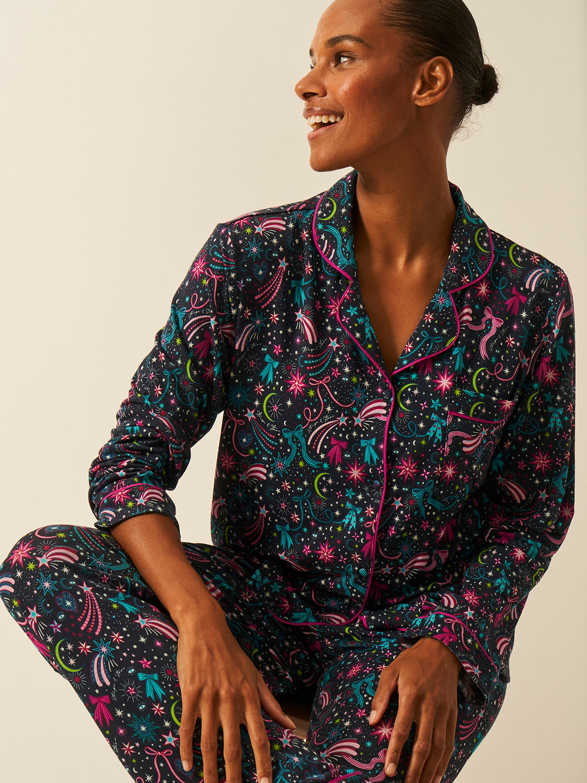 Long Pyjama Set - Sparkling Skies Wholegood Inter-United Ltd