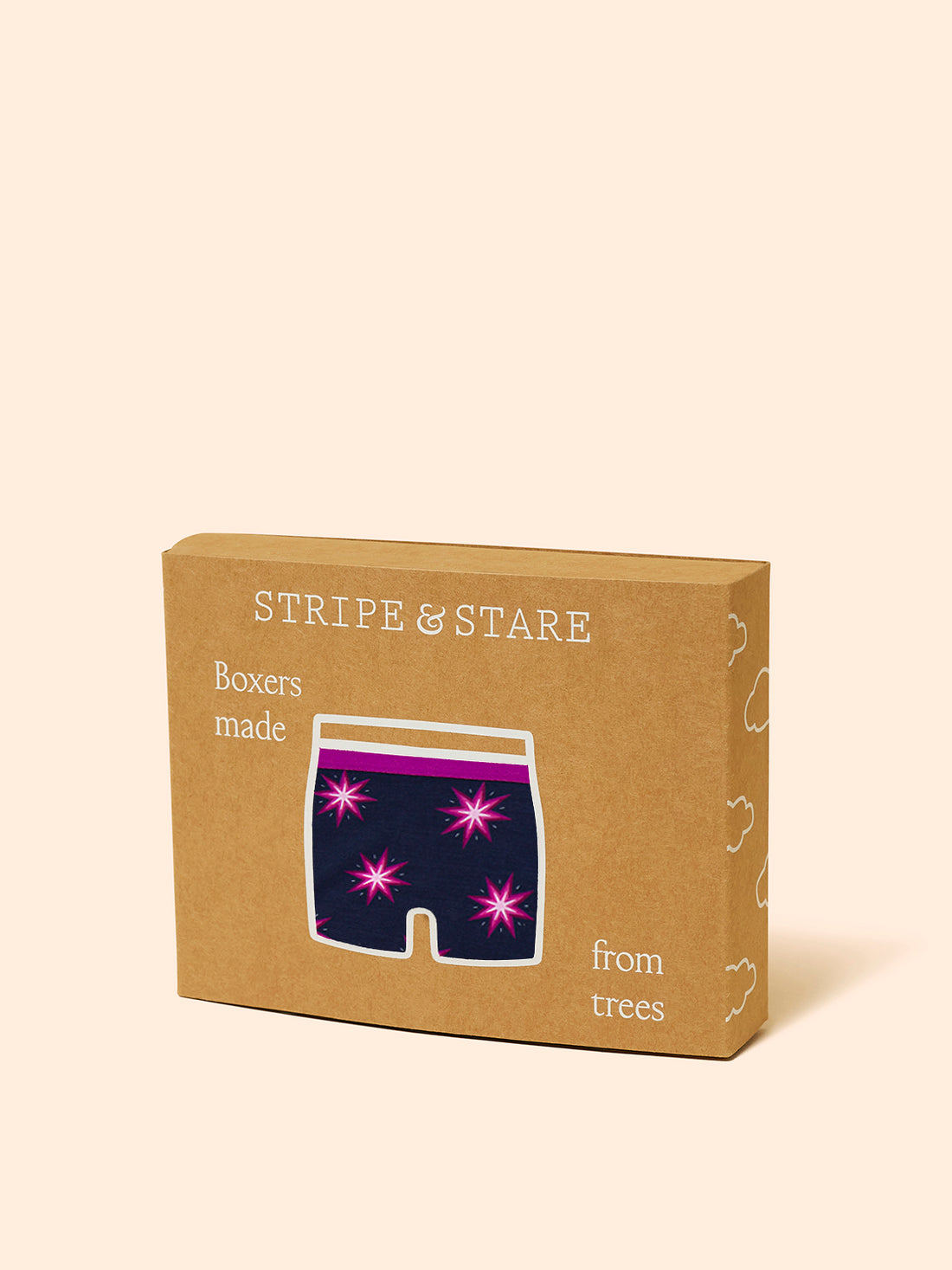 Men's Boxer - Sparkling Skies