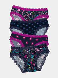 The Original Knicker Four Pack - Sparkling Skies Wholegood Inter-United Ltd