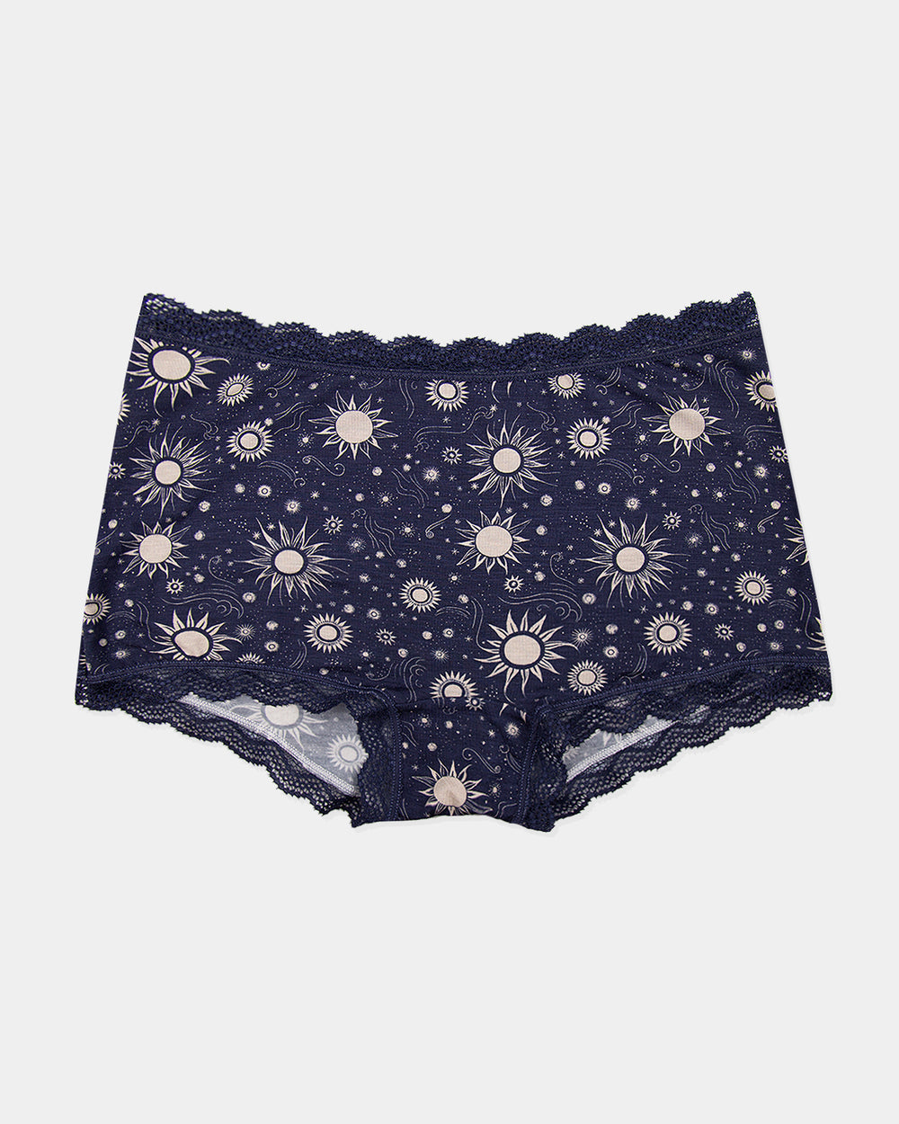 Hipster Knicker - Starburst Stripe & Stare