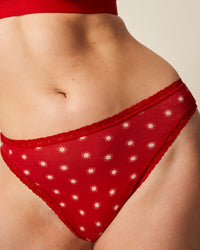 High Waisted Thong - Starlight Charming Garment Enterprises Co