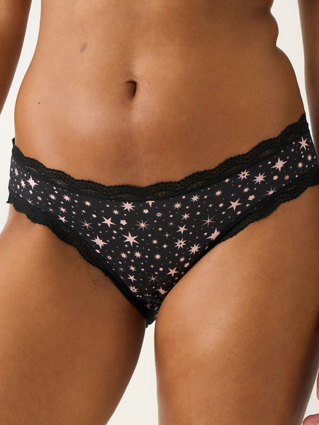 The Original Knicker Four Pack - Starstruck