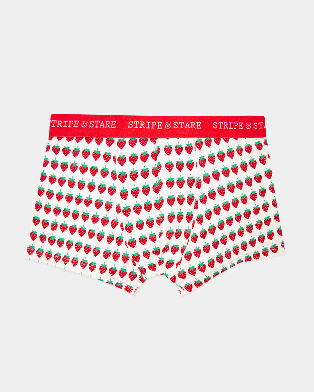 Unisex Boxer - Strawberry Dreams Stripe & Stare