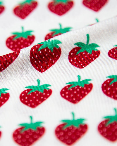 Unisex Boxer - Strawberry Dreams Stripe & Stare