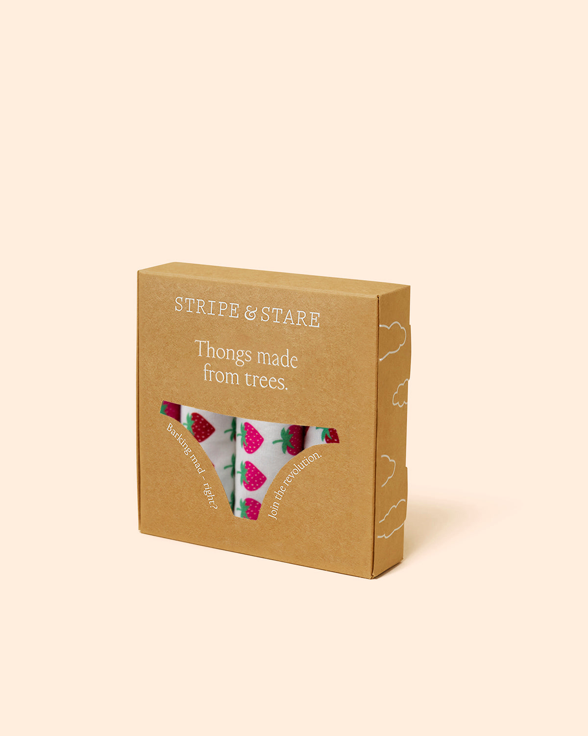 Thong Four Pack - Strawberry Dreams Charming Garment Enterprises Co