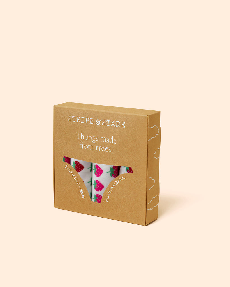 Thong Four Pack - Strawberry Dreams Charming Garment Enterprises Co
