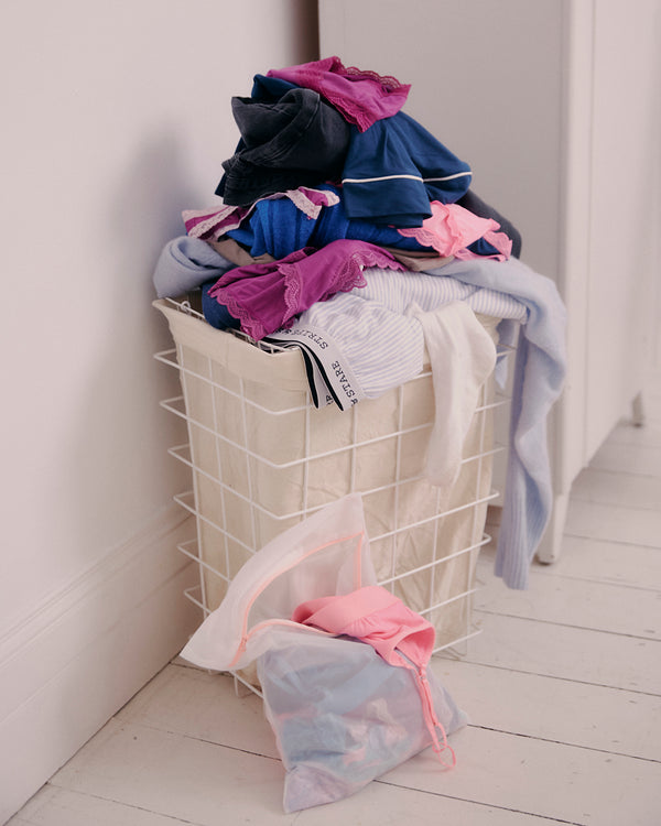 Laundry Bag Stripe & Stare