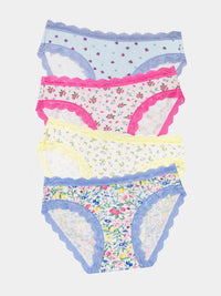 The Original Knicker Four Pack - Summer Garden Charming Garment Enterprises Co