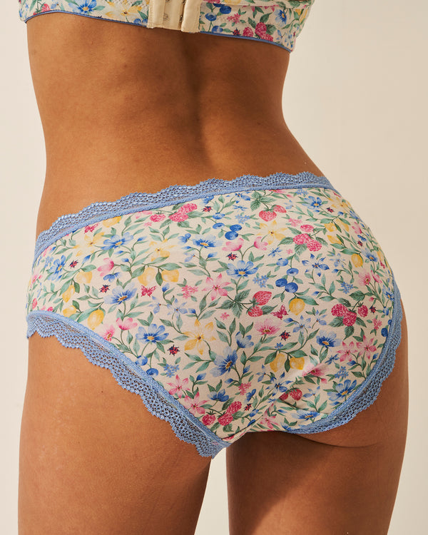 The Original Knicker - Summer Garden Stripe & Stare