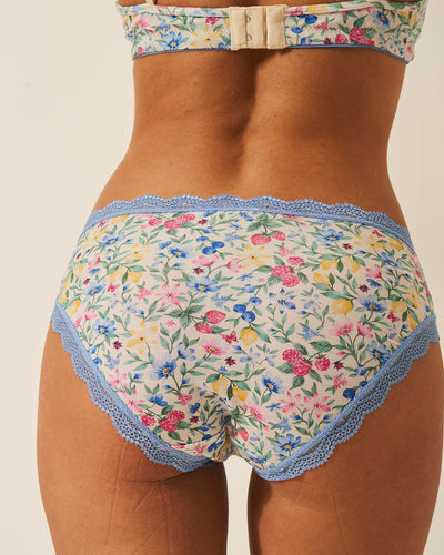 The Original Knicker Four Pack - Summer Garden Stripe & Stare
