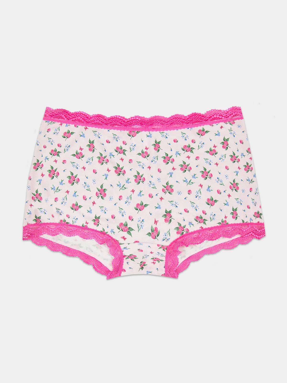 Hipster Knicker - Summer Raspberry Charming Garment Enterprises Co