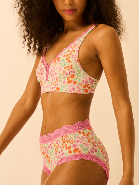 High Rise Knicker - Sweet Posy