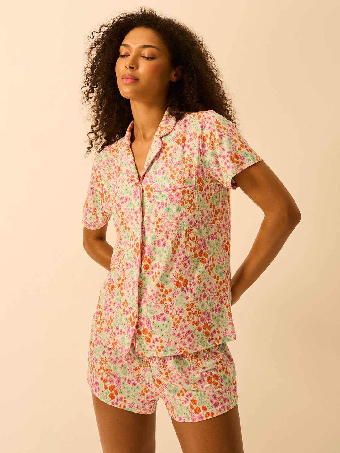 Short Pyjama Set - Sweet Posy