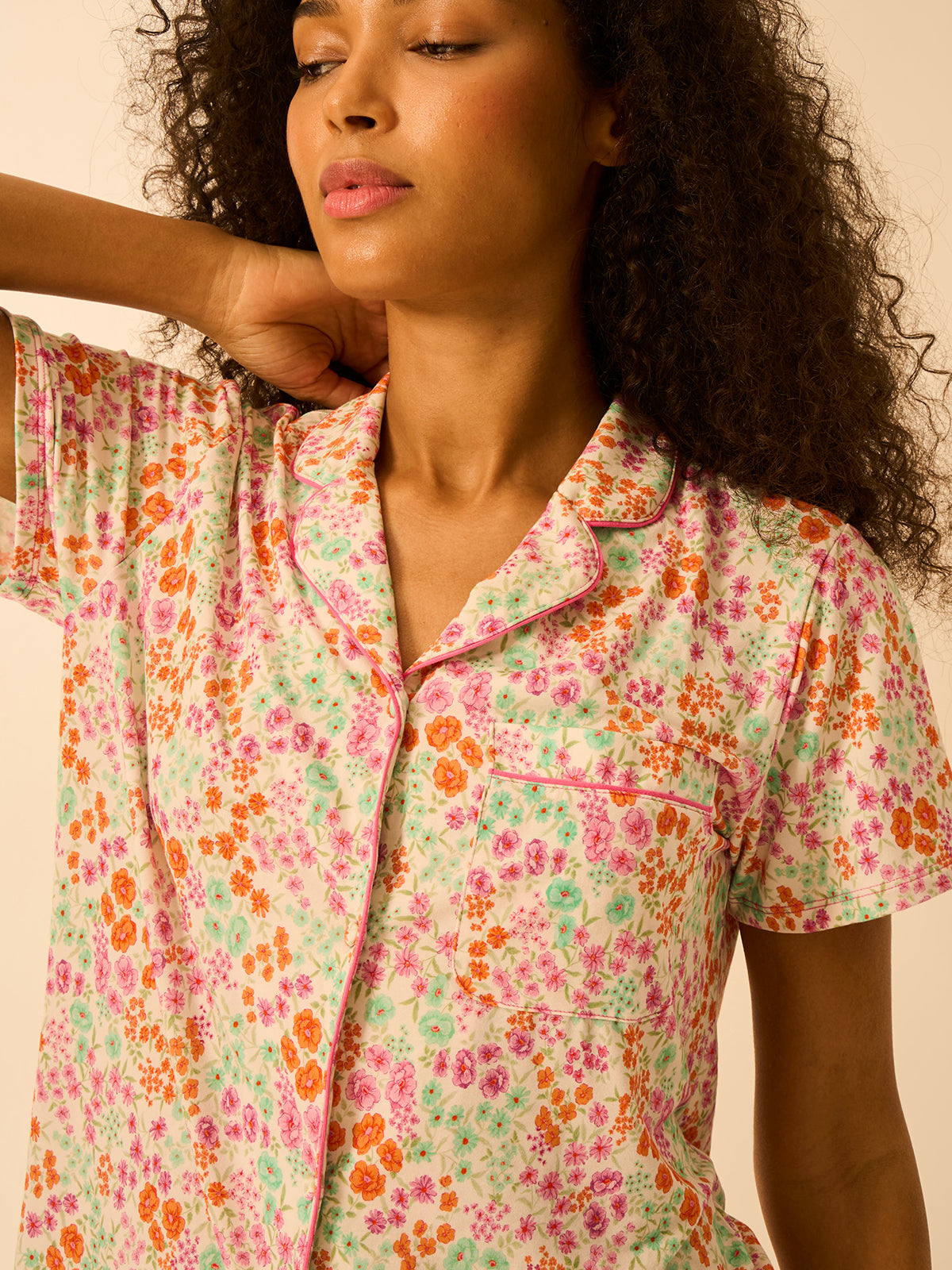 Short Pyjama Set - Sweet Posy