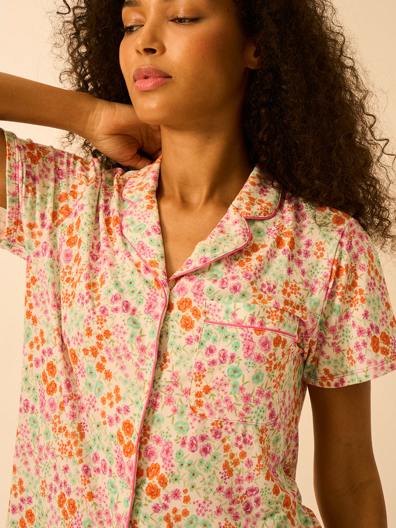 Short Pyjama Set - Sweet Posy