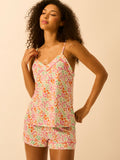 Cami & Short Pyjama Set - Sweet Posy
