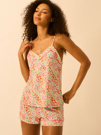 Cami & Short Pyjama Set - Sweet Posy