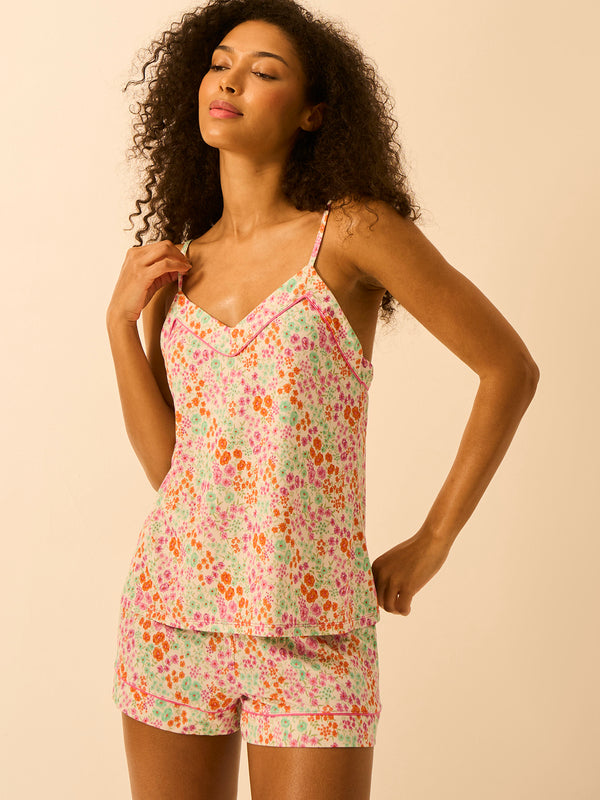 Cami & Short Pyjama Set - Sweet Posy