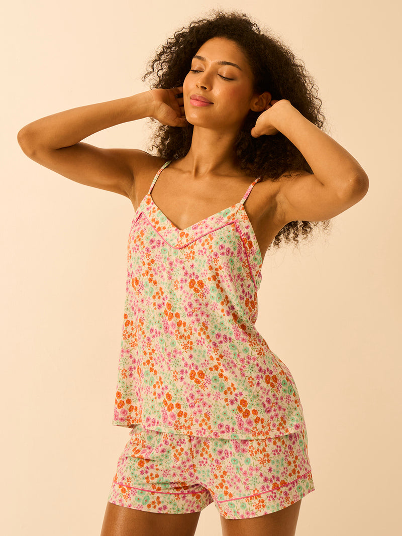 Cami & Short Pyjama Set - Sweet Posy