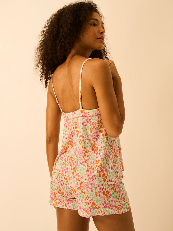 Cami & Short Pyjama Set - Sweet Posy