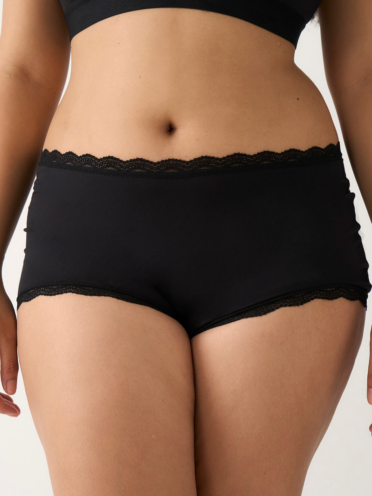 Hipster Knicker - Black