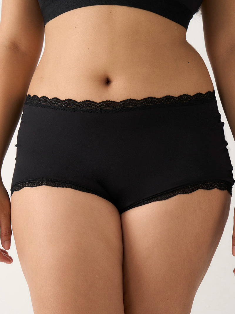 Hipster Knicker - Black
