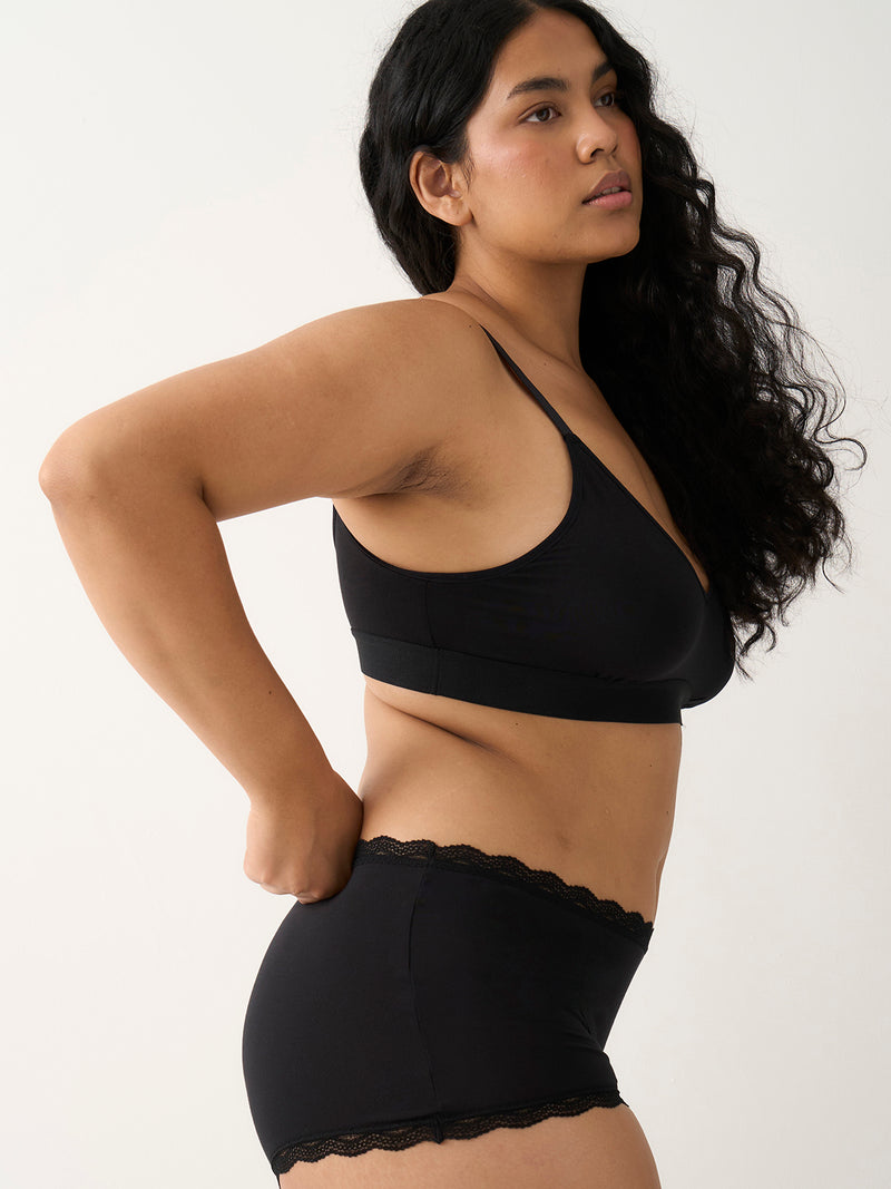 Hipster Knicker - Black