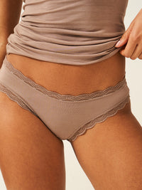 Brazilian Knicker - Taupe