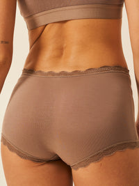 Hipster Knicker - Taupe Charming Garment Enterprises Co