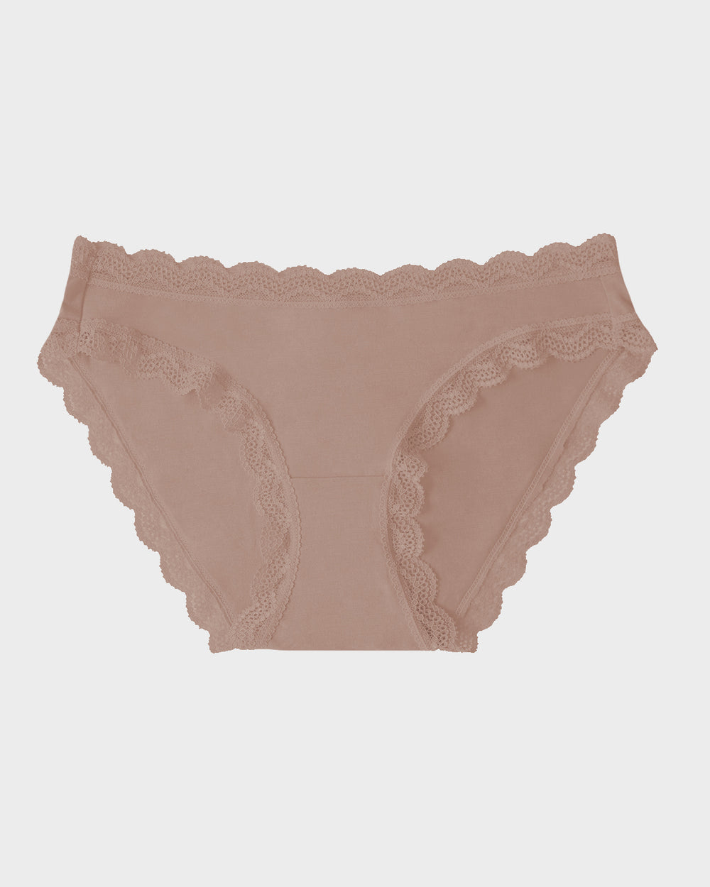 The Original Knicker - Taupe Stripe & Stare®