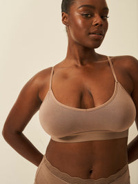 T-Shirt Bra - Taupe Charming Garment Enterprises Co