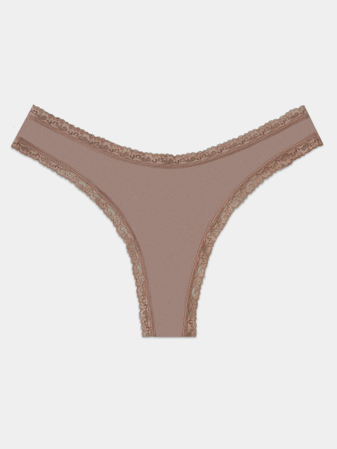 Thong - Taupe Charming Garment Enterprises Co