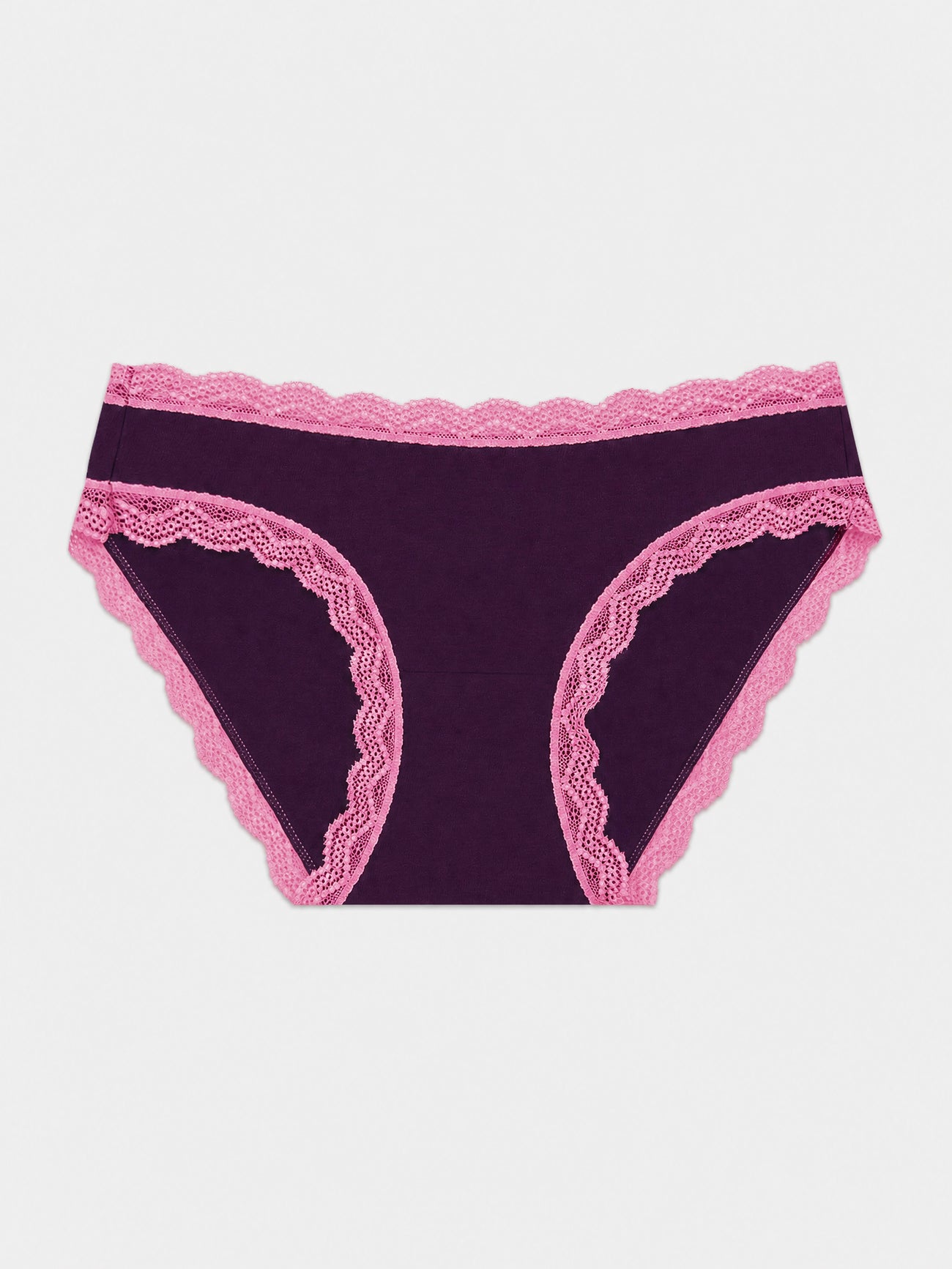 The Original Knicker - Black Cherry & Pink Pop
