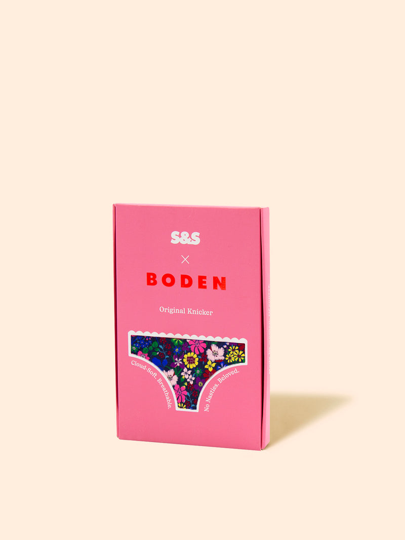 The Original Knicker - Boden x S&S Floral