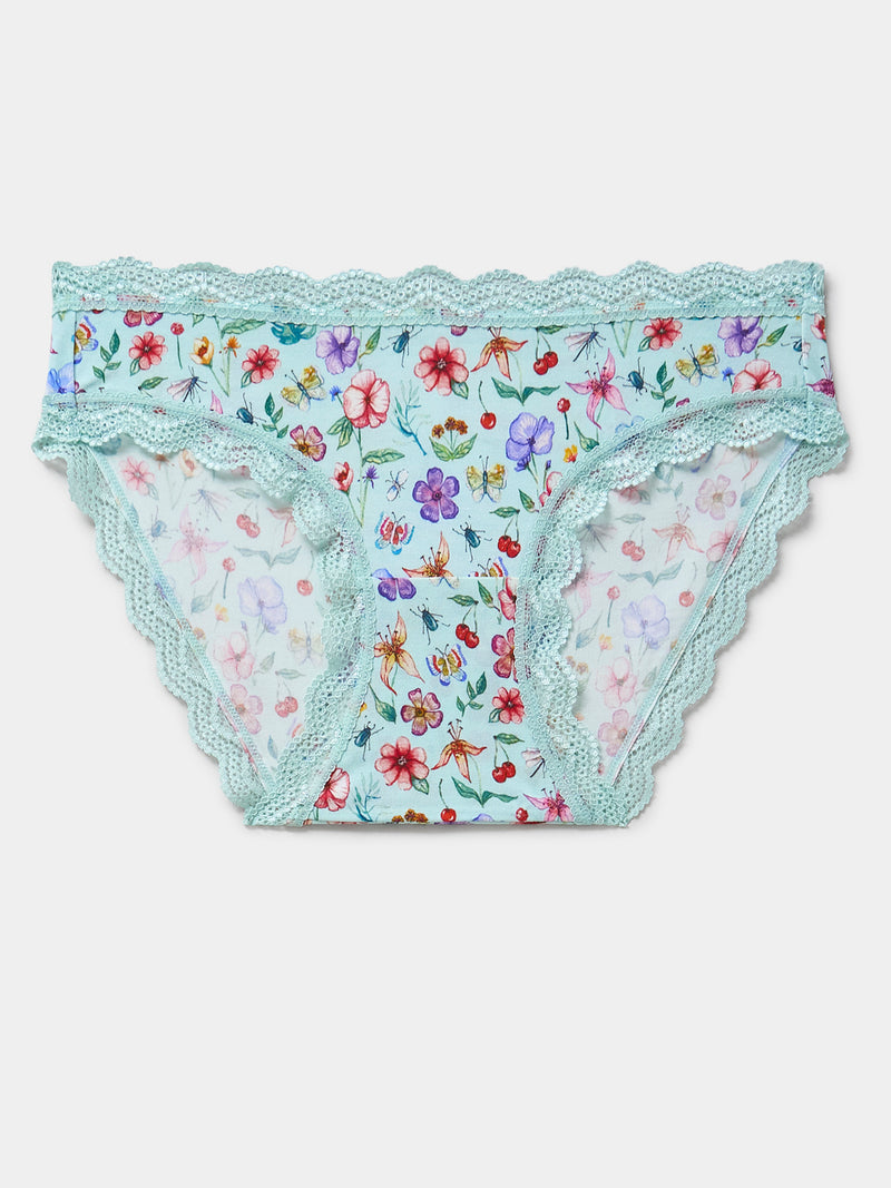 The Original Knicker - Ethereal Wildflowers