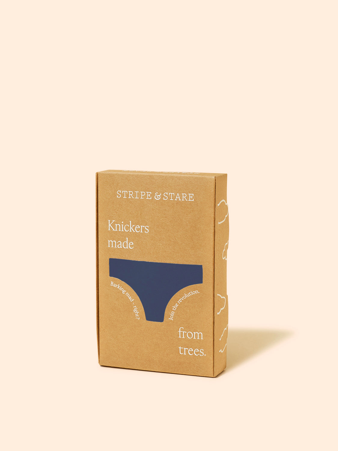 The Original Knicker - Indigo Blue