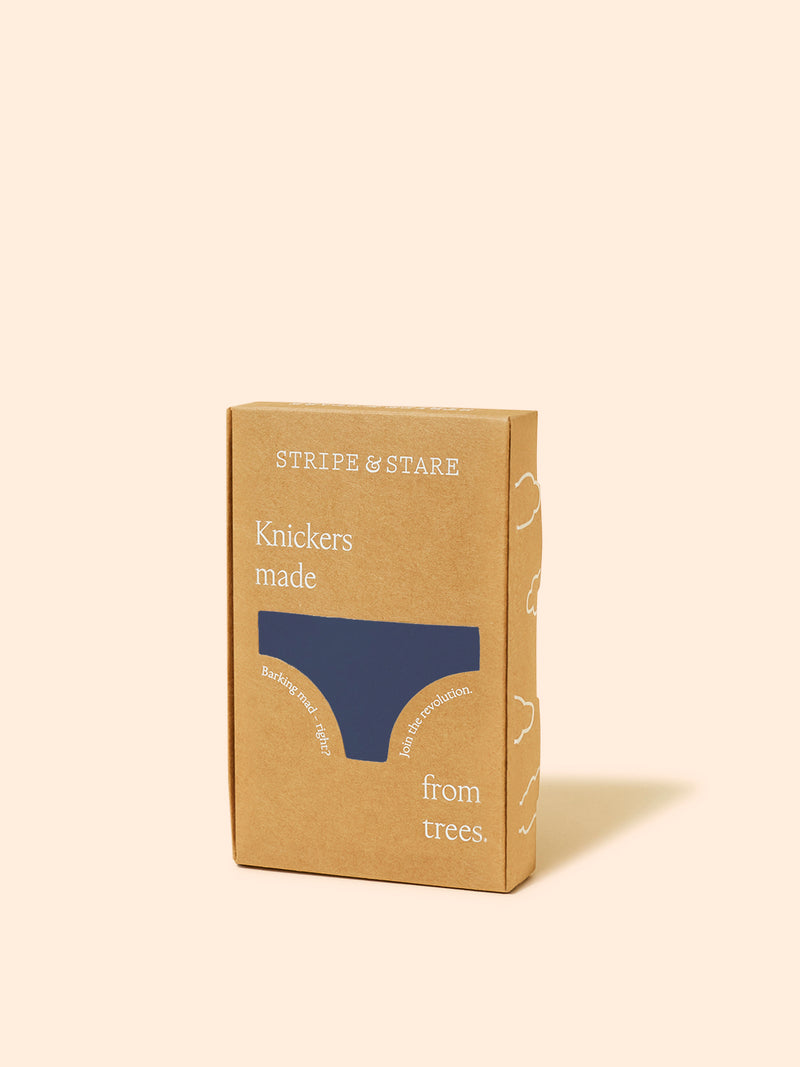 The Original Knicker - Indigo Blue